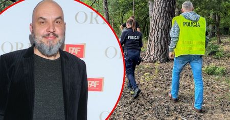Pies podjął trop zaginionego operatora. Nagle ślad się urwał