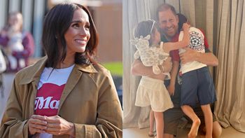 Meghan Markle lansuje się na angielską arystokratkę. Pokazała sielankowe NAGRANIE Z DZIEĆMI (FOTO)