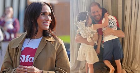 Meghan Markle lansuje się na angielską arystokratkę. Pokazała sielankowe NAGRANIE Z DZIEĆMI (FOTO)