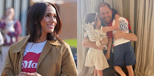 Meghan Markle lansuje się na angielską arystokratkę. Pokazała sielankowe NAGRANIE Z DZIEĆMI (FOTO)