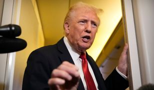 Trump znów kręci się w kółko w sprawie Ukrainy [OPINIA]