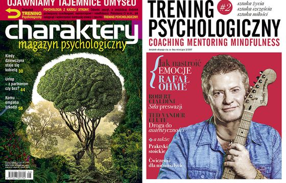 „Charaktery” kontynuują dodatek „Trening psychologiczny”