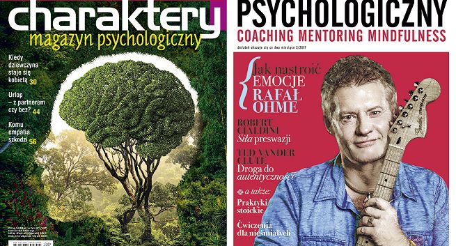 „Charaktery” kontynuują dodatek „Trening psychologiczny”