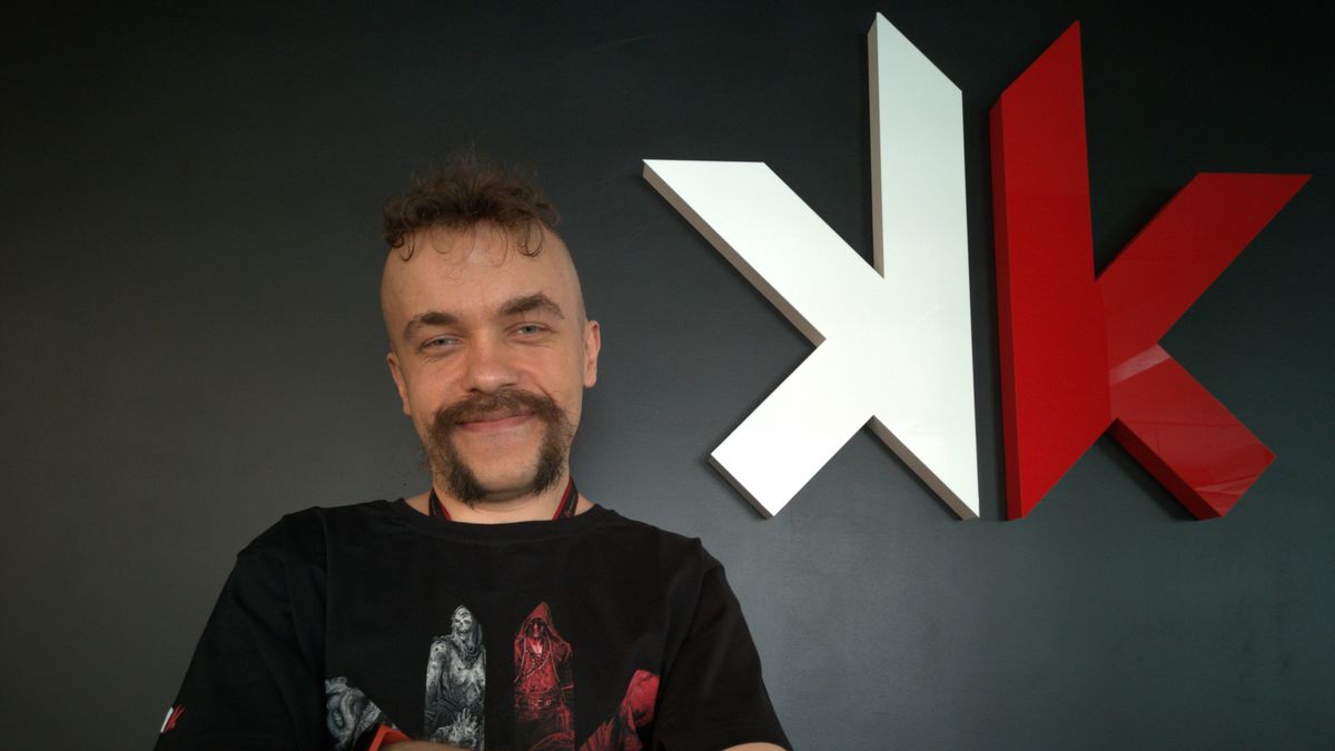 Przemysław Tarczyński ze studia Spokko należącego do grupy CD Projekt