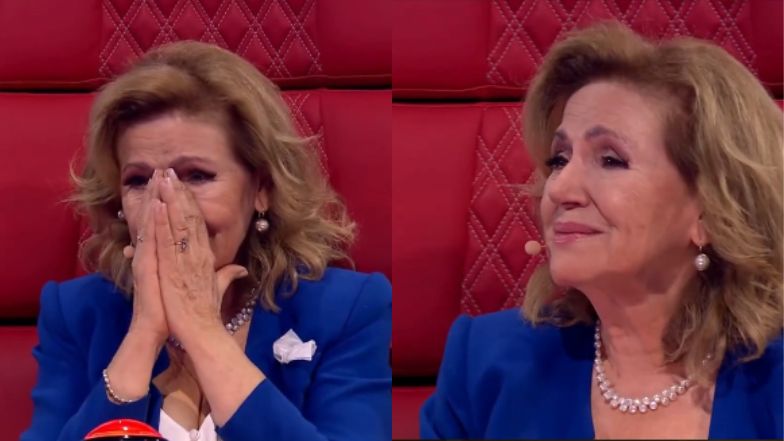 "The Voice Senior". Uczestniczka doprowadziła Halinę Frąckowiak do łez. "Moje serce" (WIDEO)