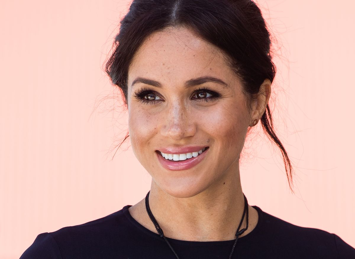 Meghan Markle o piegach