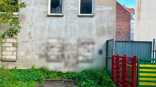 Namalował je na ścianie. 15-latek odpowie za propagowanie nazizmu