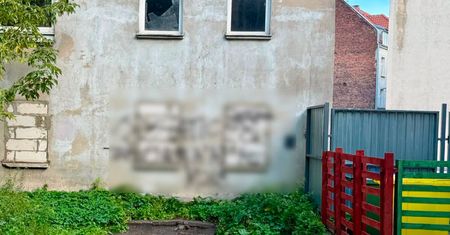 Namalował je na ścianie. 15-latek odpowie za propagowanie nazizmu