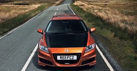 Mugen Honda CR-Z na oficjalnym wideo