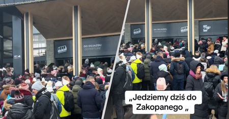 Najazd na Tatry. W sieci szyderstwo z Polaków w Zakopanem