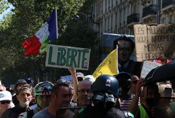 Protesty we Francji. Nie zgadzają się na nowe restrykcje