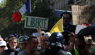 Protesty we Francji. Nie zgadzają się na nowe restrykcje