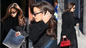 Zamaskowana pod drogimi okularami Julia Wieniawa opuszcza studio "DDTVN", wymachując torebką za 10 TYS. ZŁ (ZDJĘCIA)