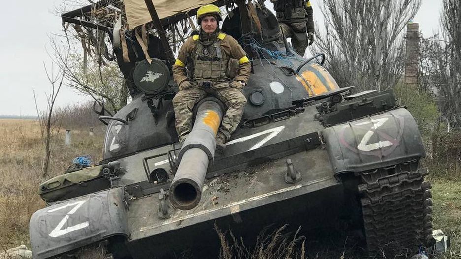 Bazowy model czołgu T-62 przejęty przez Ukraińców.