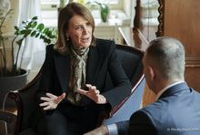 Karol Nawrocki spotkał się z Ruth Porat z Google. 