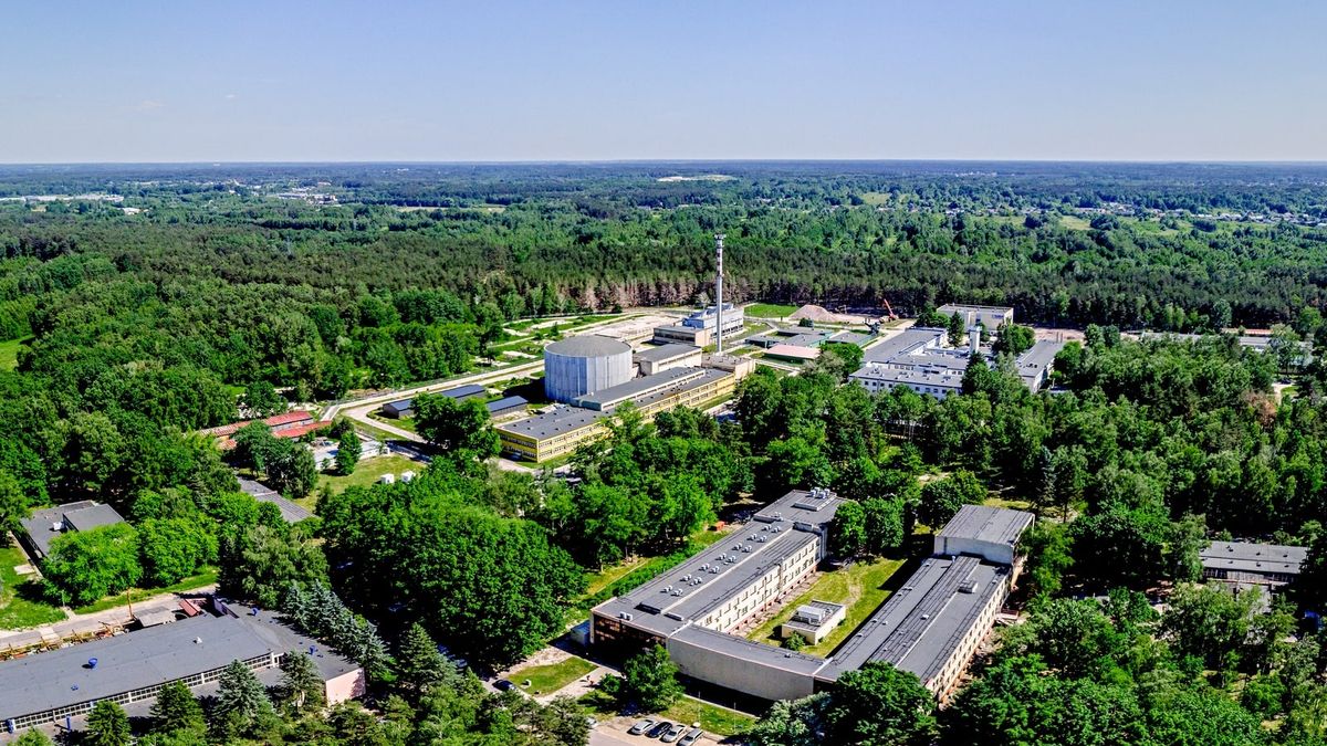 Narodowe Centrum Badań Jądrowych pod Warszawą stało się celem