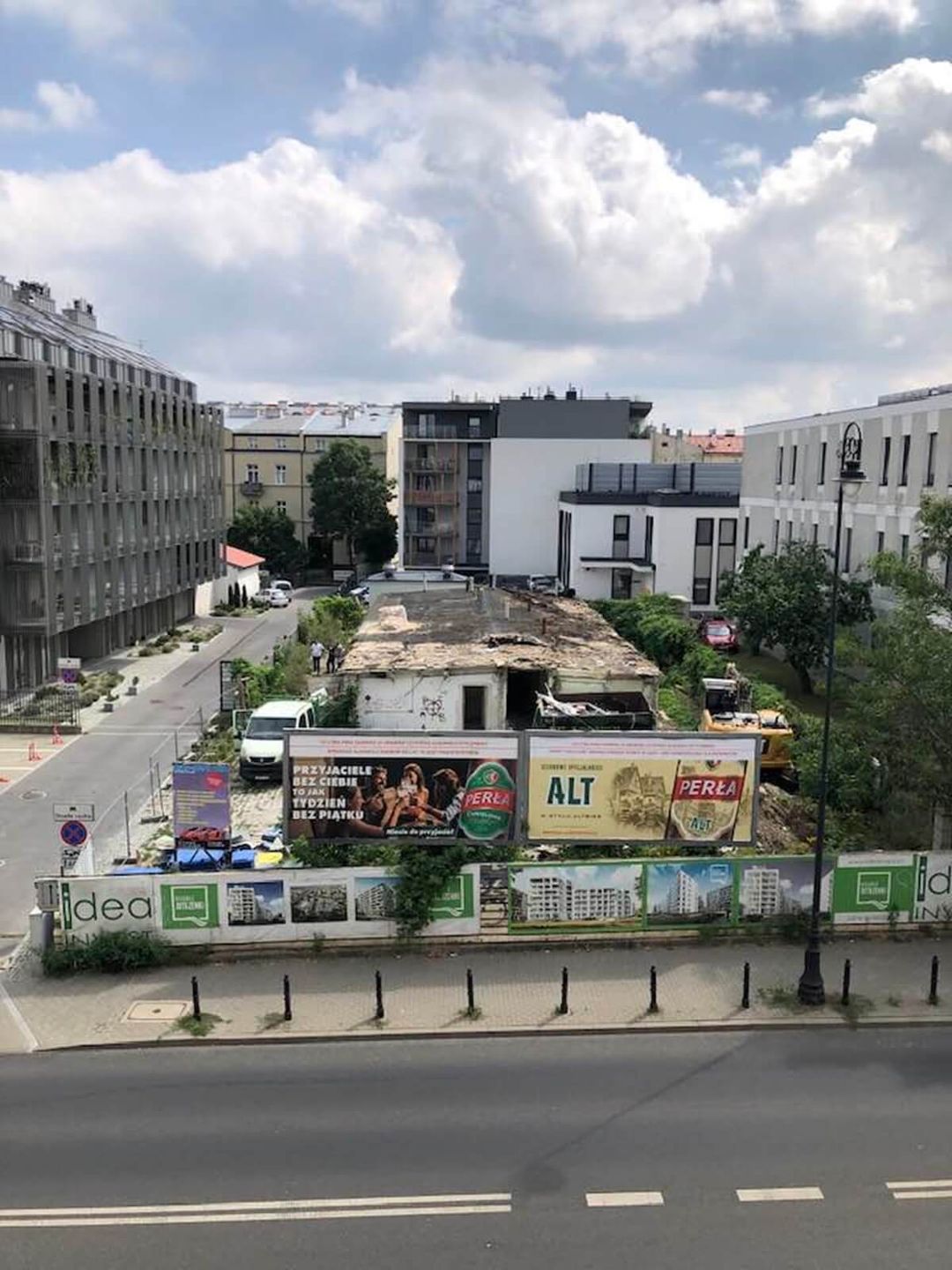 Ruszyła rozbiórka budynku straszącego od lat w centrum Lublina