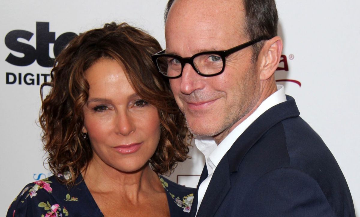 Jennifer Grey i Clark Gregg uznali, że ich małżeństwo dobiegło końca