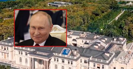To tu ukrywa się Putin? Wyciekły dane o jego lokalizacji