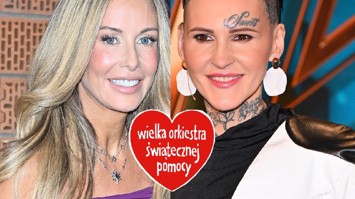 Małgorzata Rozenek-Majdan i Agnieszka Chylińska