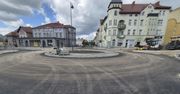 Nowe rondo już z asfaltem. Wkrótce koniec objazdów w centrum Szczecinka