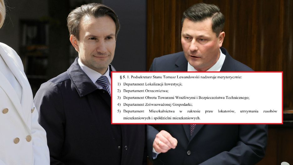 Lewica bez wpływu na mieszkalnictwo. T. Lewandowski i K. Paszyk