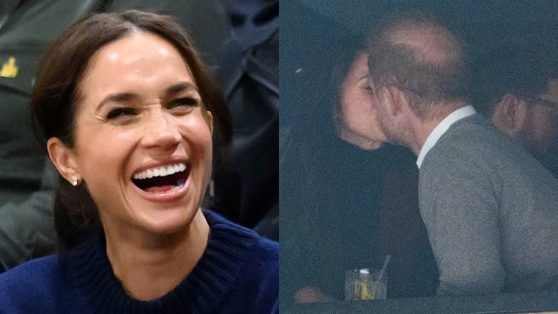 Książę Harry i Meghan Markle kontynuują pokaz czułości