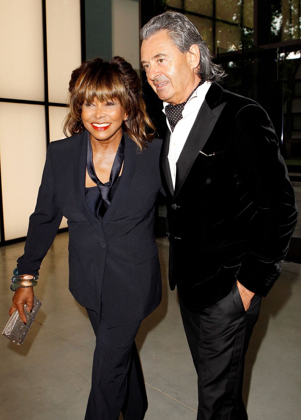Tina Turner i Erwin Bach 