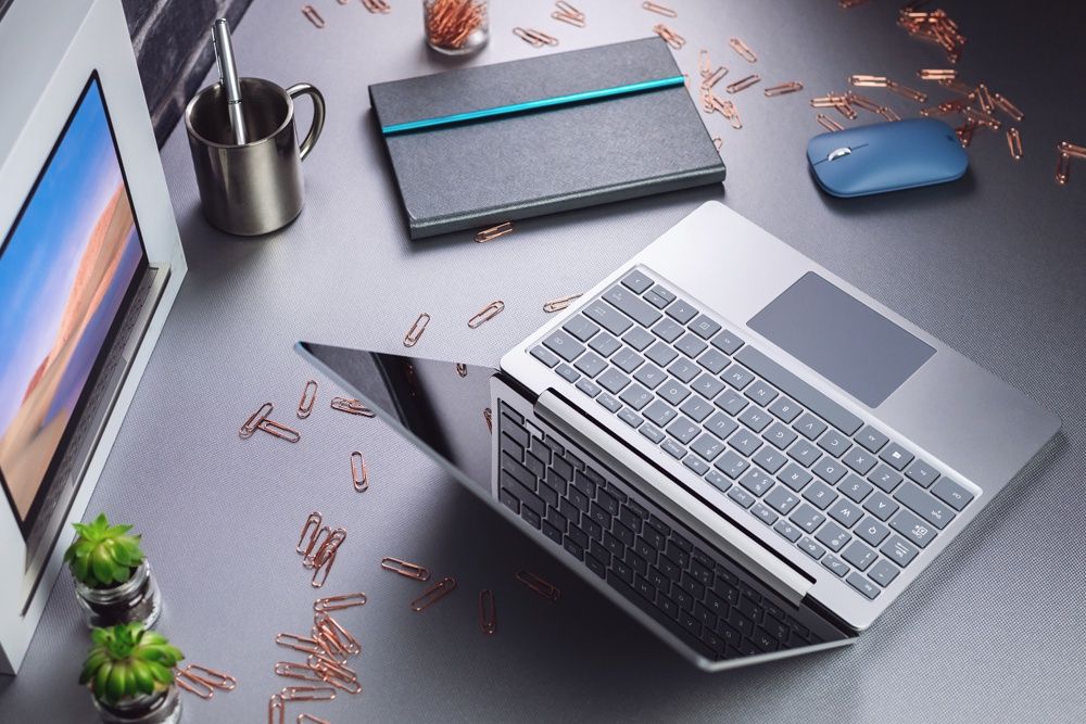 Microsoft Surface Laptop Go ekran