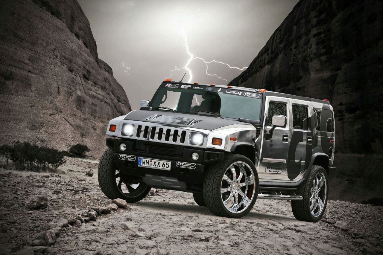 Hummer H2 CFC (fot. tuning.bg)