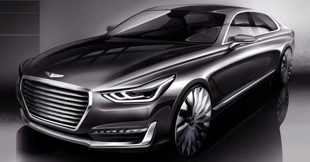 Pierwsze sukcesy marki Genesis i modelu G90 [aktualizacja]