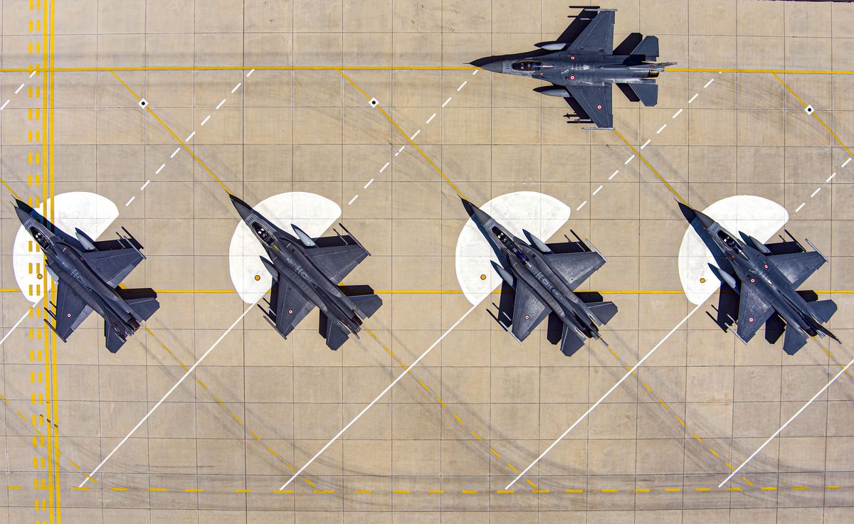 Zgoda na sprzedaż F-16 jest najprawdopodobniej powiązana z odblokowaniem kandydatur Szwecji i Finlandii do NATO 