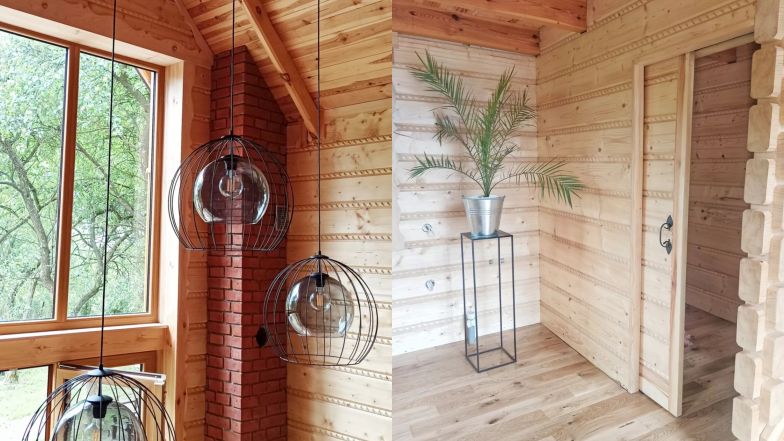 Kasia i Andrzej Gąsienicowie z "Gogglebox" wybudowali sobie góralską chatkę