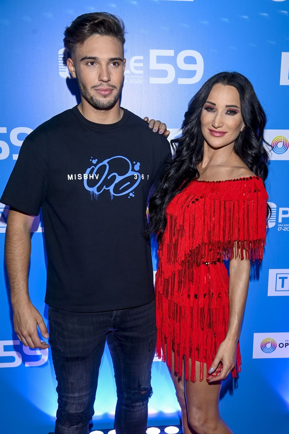 Leon Myszkowski, Justyna Steczkowska