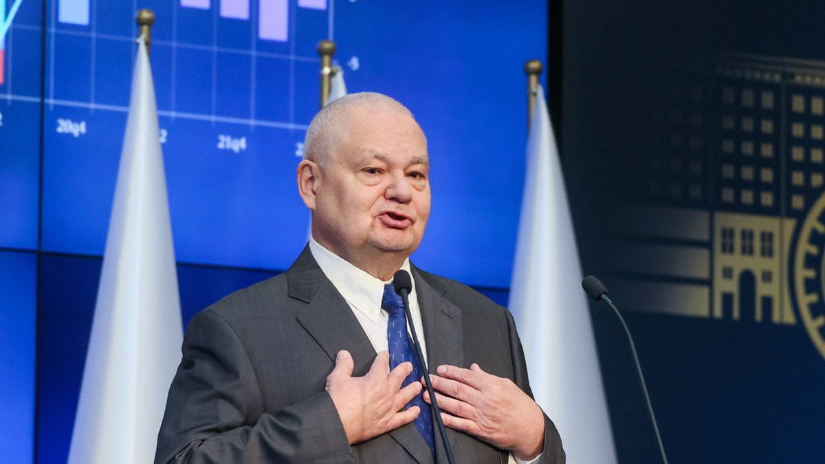 Adam Glapiński: "wynagrodzenie mam chyba najniższe w historii wszystkich prezesów"