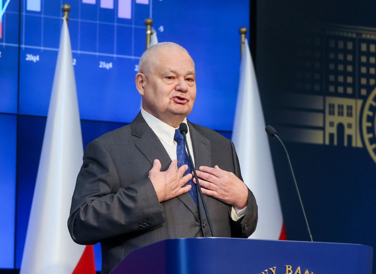 Adam Glapiński: "wynagrodzenie mam chyba najniższe w historii wszystkich prezesów"