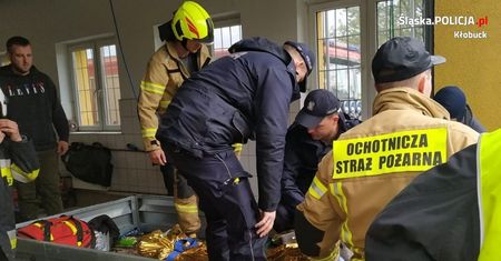 Śląskie. Szczęśliwe zakończenie poszukiwań. 65-latek wyziębiony trafił do szpitala