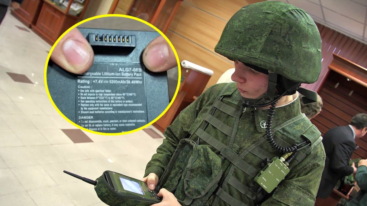 Sprzęt Rosjan wpadł w ręce ukraińskiego blogera, który obnażył o nim całą prawdę 