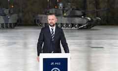 Kosiniak-Kamysz o brygadzie USA. Narzeka na komunikację sojusznika