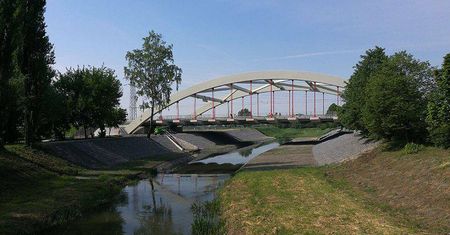 Otwarcie nowego mostu na Bystrzycy i ul. Muzycznej już w piątek