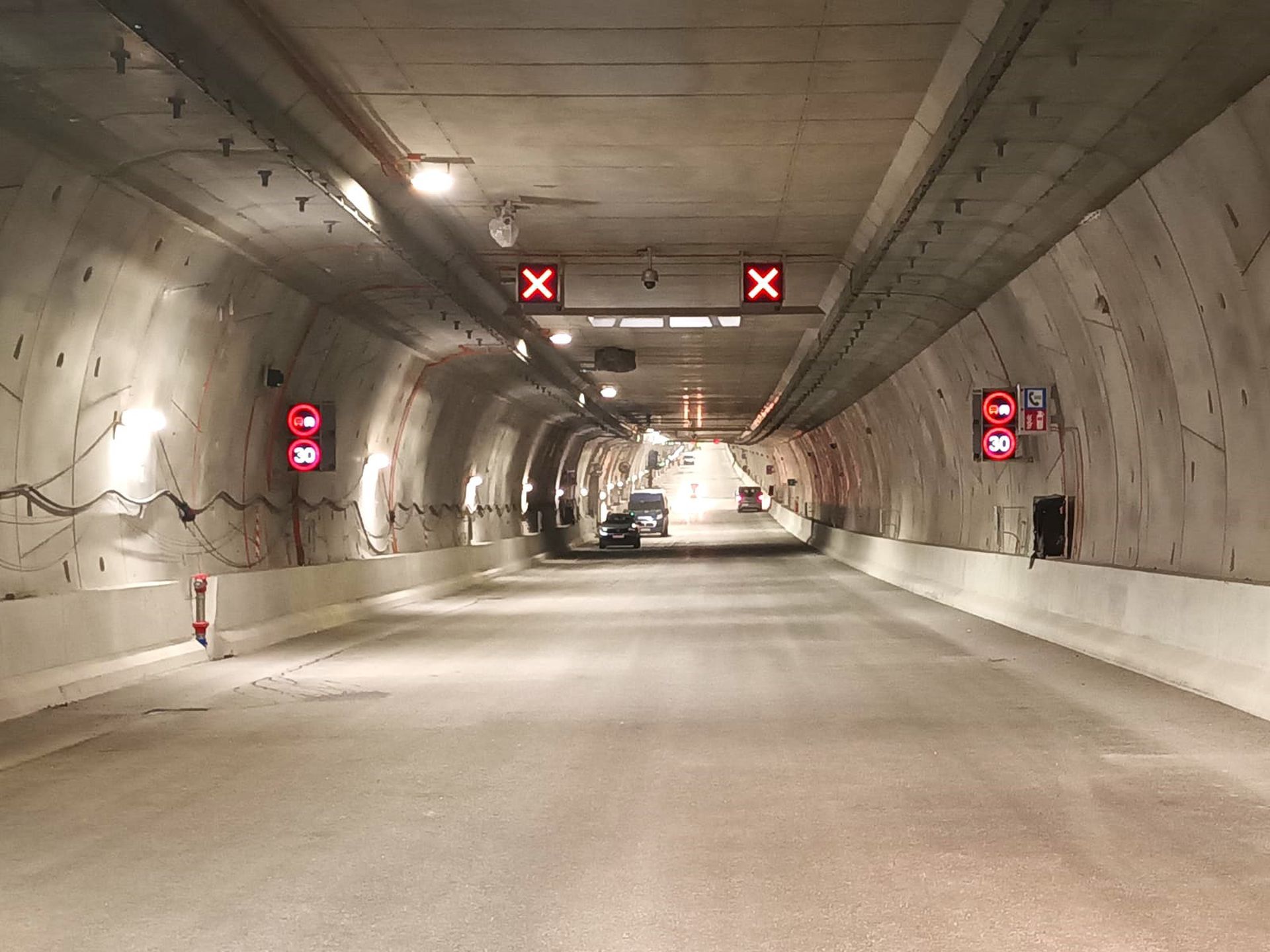 Budowa tunelu pod Świną (w Świnoujściu) - kwiecień 2023