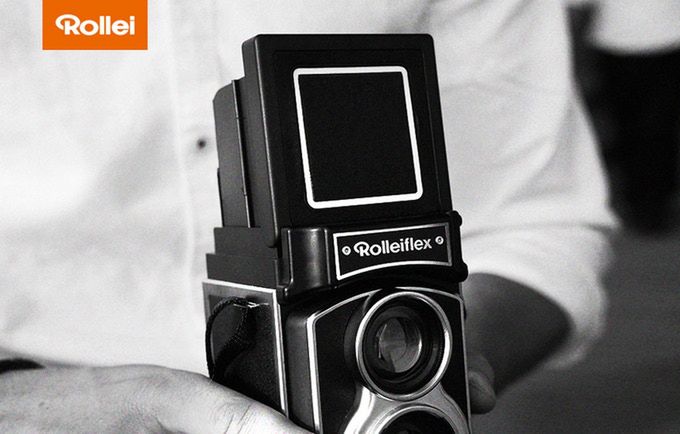 Rolleiflex powraca, jako aparat do fotografii natychmiastowej 2