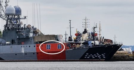 Nietypowy widok w Kronsztadzie. Ukraińcy piszą, co to oznacza