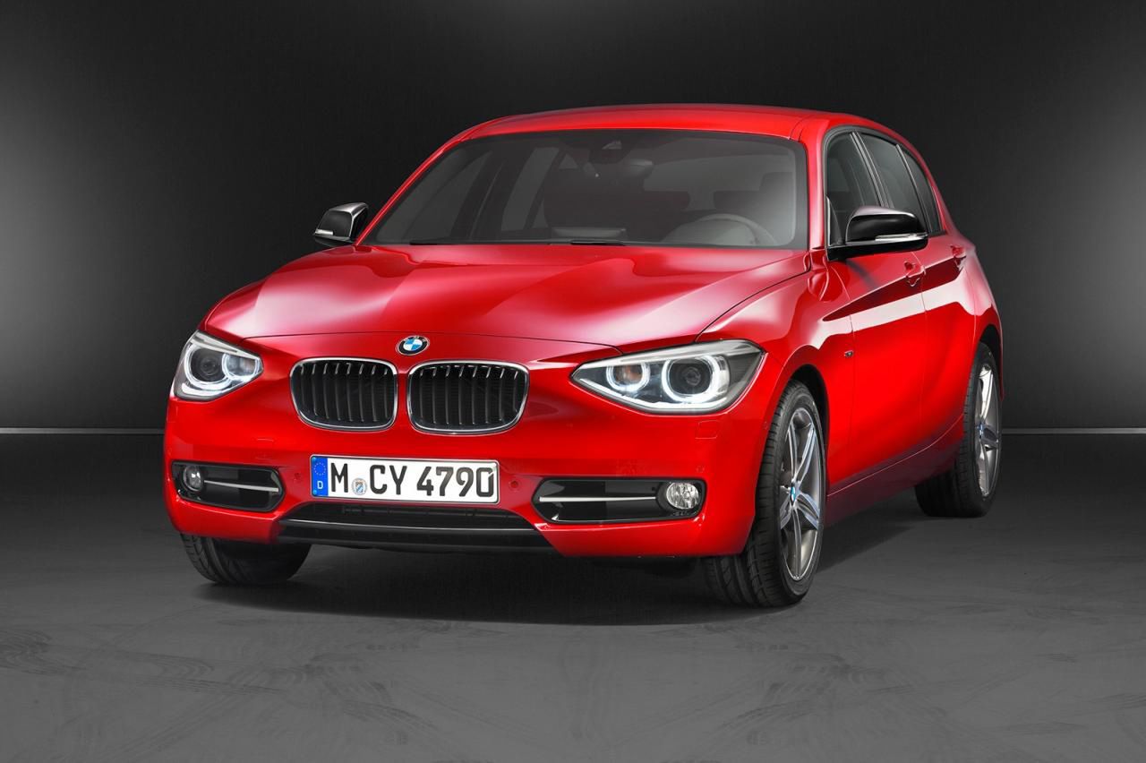 BMW 1 2012