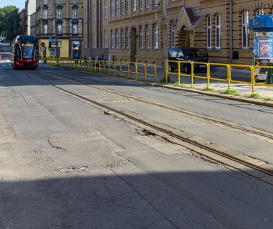 Bytom. Remont ul. Piekarskiej, co z najkrótszą linią tramwajową w kraju?