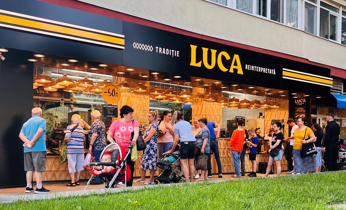Acesta este locul unde puteți gusta mâncare delicioasă în drum spre serviciu.  „LUCA” intră pe piața poloneză