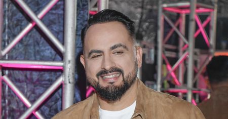 Agustin Egurrola na zdjęciu z synkiem Oscarem. "Rośnie jak na drożdzach"