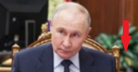 Putin zdemaskowany. Zdradził go zwiędły liść