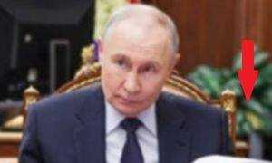 Putin zdemaskowany. Zdradził go zwiędły liść