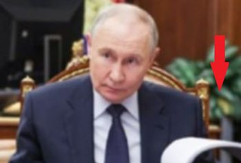 Putin zdemaskowany. Zdradził go zwiędły liść
